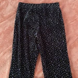 foral wide pants